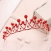 Trẻ em Vương miện Mũ cô gái Công chúa Bữa tiệc sinh nhật Vương miện headband Cô gái tóc Phụ kiện Photo Studio Chụp ảnh Mũ nón dây buộc tóc scrunchies Phụ kiện tóc