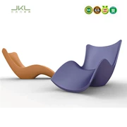 Nội thất tùy chỉnh-Karim Rashid FRP Beach Pool Pool Lounge Ghế thiết kế Ghế phòng chờ JKL-072