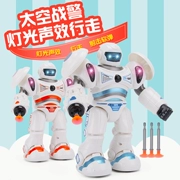 Alpha điều khiển từ xa robot thông minh đồ chơi máy móc không gian điện chiến tranh mũm mĩm cậu bé quà tặng 9