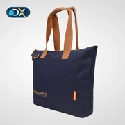 Khám phá đặc biệt của nam giới và phụ nữ Trung lập thường Satchel túi du lịch ngoài trời Wearable Tote Bag