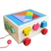 Montessori mầm non đồ chơi giáo dục cho trẻ em 1-3 năm trẻ tuổi và trẻ nhỏ 2 năm bé tuổi phát triển trí tuệ của trẻ em trai và trẻ em gái Đồ chơi bằng gỗ
