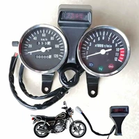 Chuyển thể từ Suzuki Prince xe máy dụng cụ lắp ráp GN125 đồng hồ đo tốc độ đồng hồ đo tốc độ hiển thị bánh răng đồng hồ chân gương xe máy đồng hồ xe moto