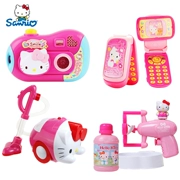 HelloKitty Đồ chơi Hello Kitty Quay Video Điện thoại Máy ảnh Cô gái mô phỏng Nhà quà tặng