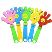 Đồ chơi nhựa tay trống trống đồ chơi khác lòng bàn tay nhỏ vỗ tay lòng bàn tay vỗ tay vỗ vỗ tay dày lên