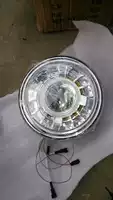 Tianjian EN125 tròn ánh sáng 4 inch ống kính đôi thiên thần mắt quỷ xenon đèn pha lắp ráp 5 - Đèn HID xe máy đèn xe dream