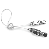 Цветочный зажим для головки меча -Тверчковая зажимная зажимная нить ограждение заголовок ограждение