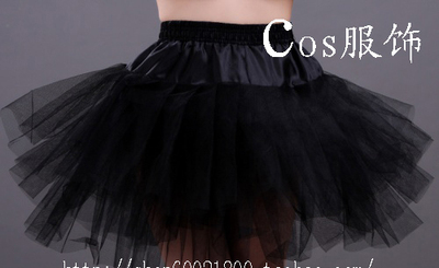taobao agent Cosplay/miku/mercury lamp/Mercury lamp/name Anna special boneless skirt support universal skirt