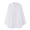 Áo sơ mi trắng tự làm của Sixis váy nữ dài 2020 hè mới Hàn Quốc áo sơ mi rộng bf lười biếng - Áo sơ mi dài tay