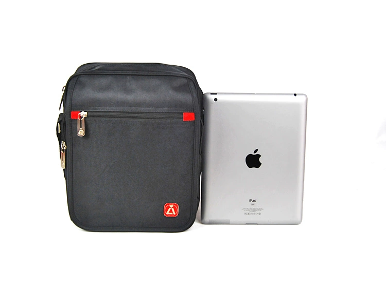 ALI Male Business Bag Shoulder Sports Sports Bag Vali Flat Ipad Bag Không thấm nước Túi vải Oxford - Túi của con người
