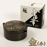 Япония импортированная просвещенная книга Huachi Ink Cartridge Gold (небольшая) качественная качественная комната четыре сокровища лаки и ветер