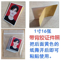 1 -INCH 16 Фотографии [Back Gel]