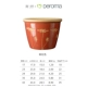 Серия Daisy Brick Red Flower Pot