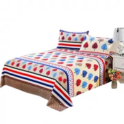 Xử lý vải thô cũ có sẵn Xuân Hè Double Single đúp 1,9m 2,4 m 1,5 m 2 giường có sẵn - Khăn trải giường