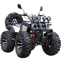 ATV big bull bãi biển xe máy bốn bánh off-road xe máy nước làm mát trục truyền tuyết xe moto mini 50cc