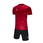 Đồng phục bóng đá Kalmei 2019 mới set light board tùy chỉnh thi đấu đào tạo đồng phục đội tay ngắn KELME jersey - Bóng đá