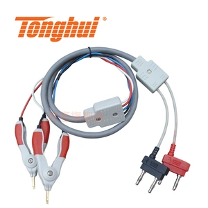 Changzhou Tonghui TH26050S DC Низко -резистентный инструмент Оригинальная испытательная линия подходит для TH2516B/A/TH2515