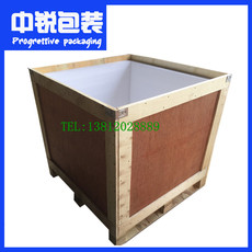 деревянная упаковка 厂家直销加工物流运输设备机器打包货物出口免熏蒸包装木箱常州