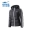 Trang phục thể thao mùa đông đích thực Hongxing Erke dành cho nữ mùa đông lạnh áo ấm trùm đầu xuống áo khoác 52218412007 - Thể thao xuống áo khoác