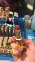 Германская покупка капля Kiko Ocean Feel Spiral Spiral Gold Tube Помада 05 08 Spot