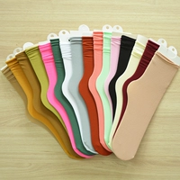 Tide, носки, летние ультратонкие тонкие цветные гольфы, средней длины, популярно в интернете