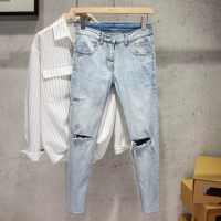Летняя заплатка для ремонта пятки, трендовые джинсы, модные универсальные штаны, популярно в интернете, в корейском стиле