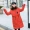 Chống mùa 2018 mới Hàn Quốc phiên bản của hai mặt xuống áo khoác bông phụ nữ lớn cổ áo lông thú mỏng dài bông áo khoác kích thước lớn áo
