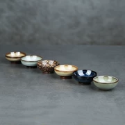Bộ trà đá Dong Fen cung cấp đặc biệt men sứ gốm sứ tách trà 盅 香 cốc cốc cốc đa dạng - Trà sứ