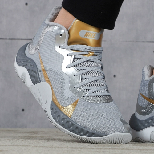 Nike, демисезонные кроссовки, дышащая обувь, баскетбольная обувь