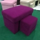 Purple Ultra -soft Velvet Cloth
