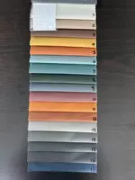 Технология цветовой палитры ткани