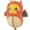 Snight Pokemon Pokemon Pokemon Pikachu COS Fire Dragon Plush Doll Toy - Đồ chơi mềm gấu bông cute