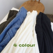 Khuyên dùng siêu mềm Áo len mỏng mỏng cashmere dày Nhật Bản áo len nửa cổ nam và nữ phiên bản màu Hàn Quốc