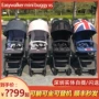 Hồng Kông tóc thẳng Hà Lan Easywalker mini buggy xs xe đẩy trẻ em 19 chiếc ô bay nhẹ - Xe đẩy / Đi bộ xe đạp đẩy cho bé