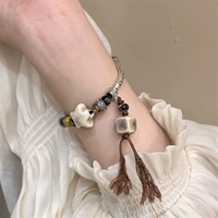 Керамическая звезда полушария браслета