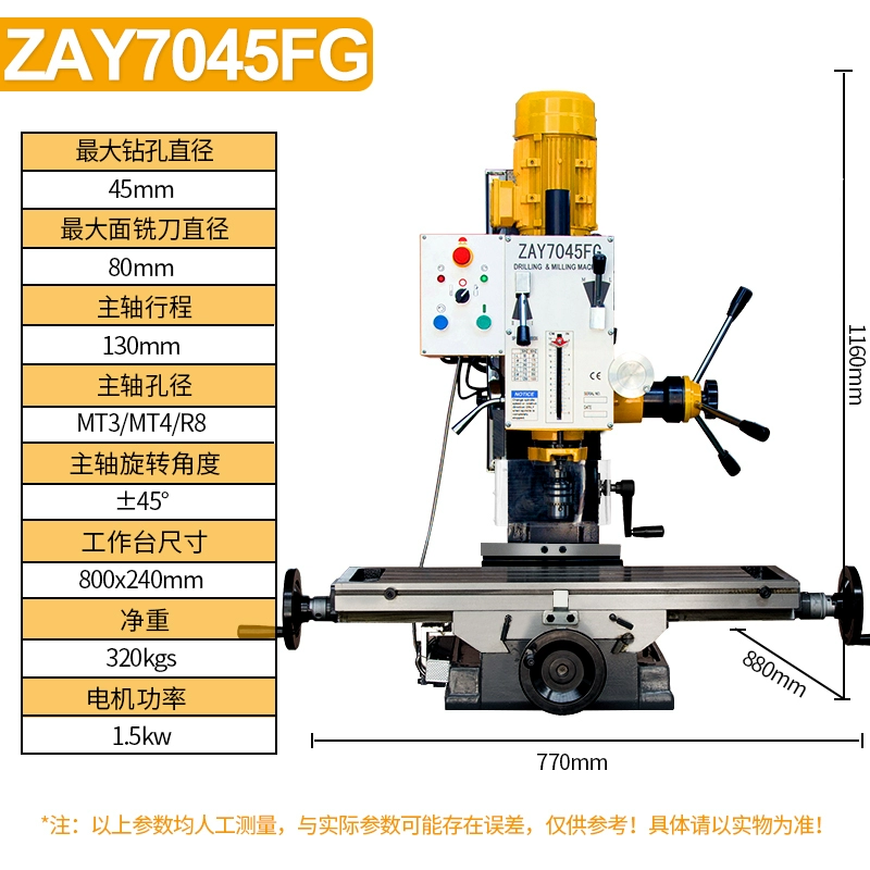 phay cnc Máy khoan và phay tất cả trong một Máy khoan và phay nhỏ Máy khoan bàn Máy phay cấp công nghiệp Máy khoan đứng gia dụng Máy khoan và tarô tất cả trong một máy phay đố xingfa máy phay ngang Máy phay