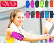 6 inch 6.28 inch 6.3 inch nylon chống thấm nước chất liệu nam chạy thể thao túi điện thoại di động cánh tay túi nữ dọc cưỡi cổ tay túi