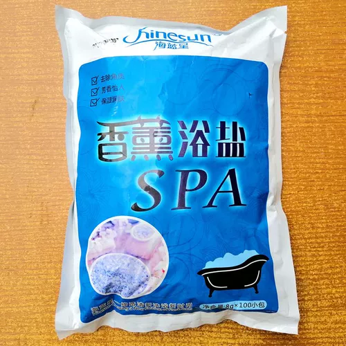 Отшелушивающая соль для ванны, натуральное средство для принятия ванны, морская соль