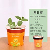 Бумажный чашка горшок-подносящий