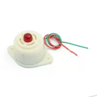 Электронная мигающая сигнализация со светомузыкой, 12v, 24v, 220v