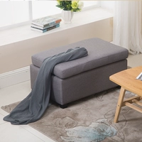 sofa đôi bước phân ngồi bến tàu bông chân ghế đẩu vuông baidunzi sofa chân ottoman phân da - Ghế sô pha sofa gỗ hiện đại