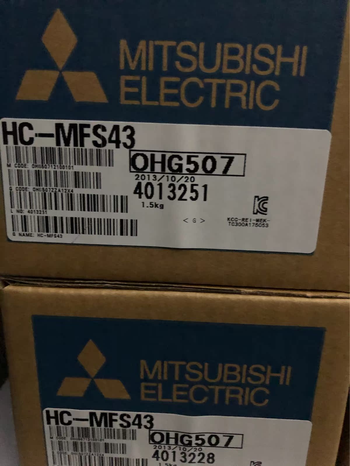 미쓰비시 모터 HC-MFS43/-[559ki725]