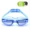 Kính cận thị chống sương mù kính râm khung lớn kính râm nam bơi kính cận thị với nút tai - Goggles kính bơi cho người cận thị