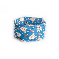 Охлаждающий синий шарф