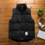 Áo vest nam cotton mùa thu đông phiên bản Hàn Quốc của xu hướng vest nhung dày vest vest nam đẹp trai vest áo vest dạ nam