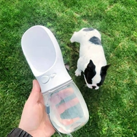 PB+PET DOG, сопровождающая водяную чашку из припасов на открытом воздухе питьевая вода, кормить воду напитка водонагреватель