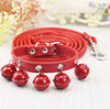 5 pure red+red leading rope
