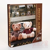 Вместительный и большой мультяшный фотоальбом, 6 дюймовый, 5 дюймов, 5 дюймов