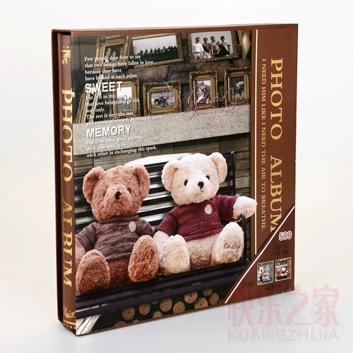 Вместительный и большой мультяшный фотоальбом, 6 дюймовый, 5 дюймов, 5 дюймов