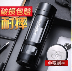 Термокружка Один слой стеклянная чашка воды