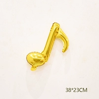 Одиночная нота [золото]